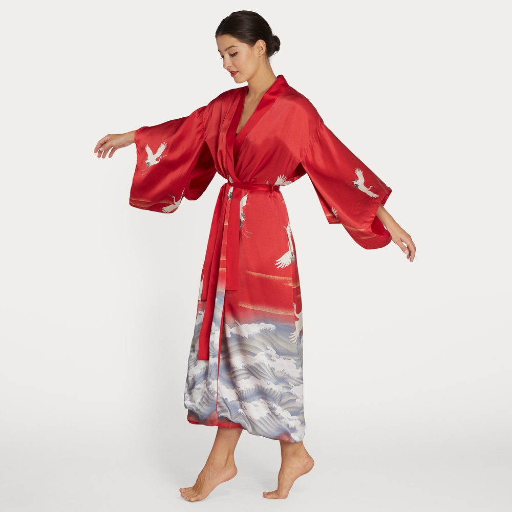 The Ritual of Tsuru Kimono - One size - kimono | RITUALS