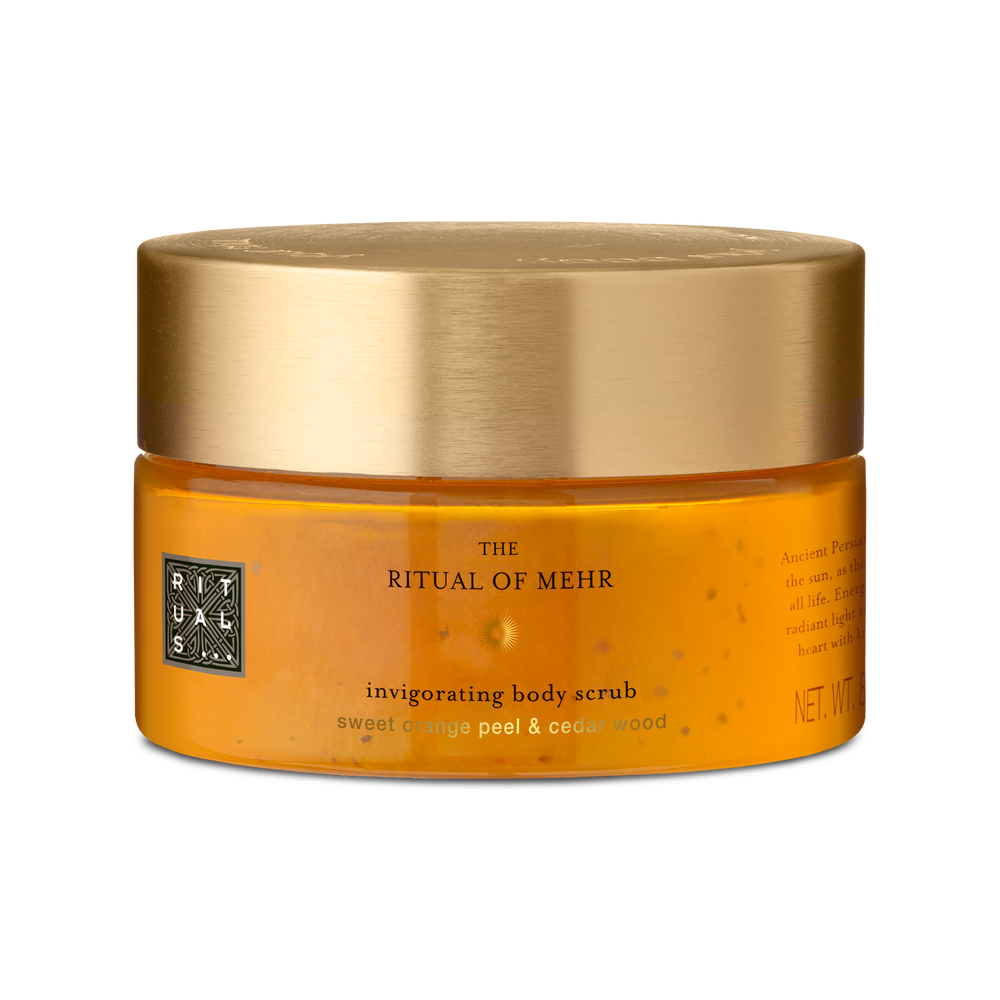 The Ritual of Mehr Body Scrub - gommage pour le corps