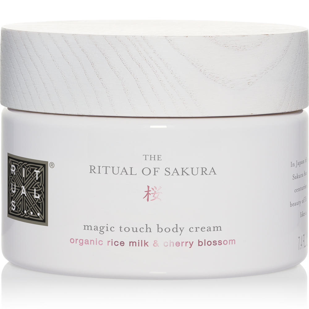 The Ritual of Sakura Body Cream - body cream