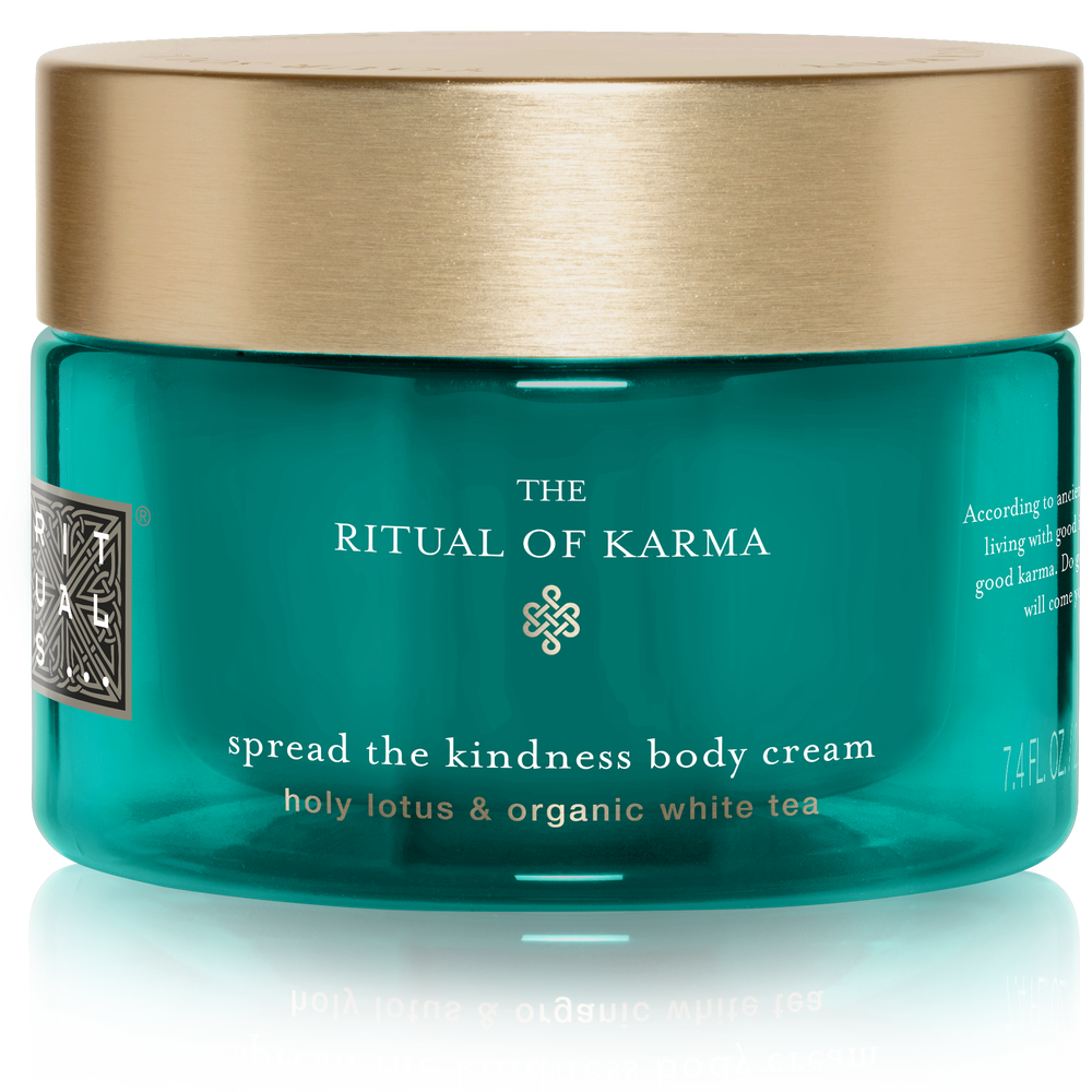The Ritual of Karma Body Cream + Refill Pack = Body Cream + Body